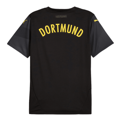 Borussia Dortmund Away  Soccer Jersey 2024/25 footmaillots.fr