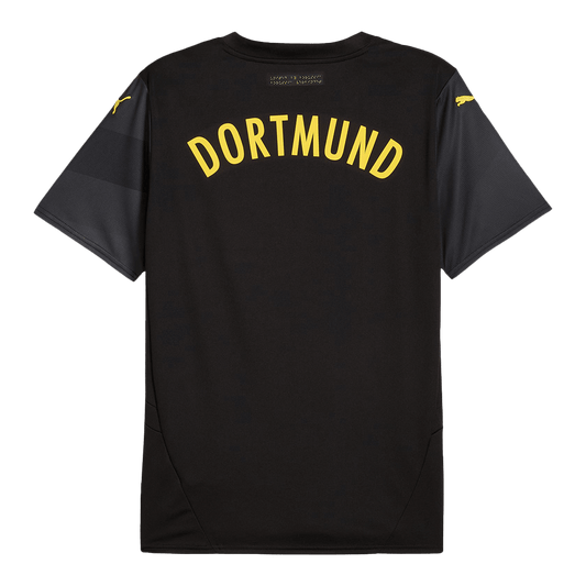 Borussia Dortmund Away  Soccer Jersey 2024/25 footmaillots.fr