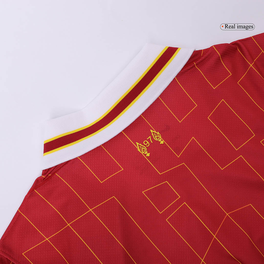 CHIESA #14 Liverpool Home  Soccer Jersey 2024/25 footmaillots.fr