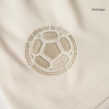 Colombia Soccer Shorts 2024 - 100th Anniversary footmaillots.fr