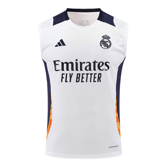 Real Madrid Pre-Match Vest 2024/25 footmaillots.fr