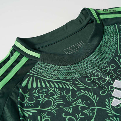 Algeria Away  Soccer Jersey 2024 footmaillots.fr