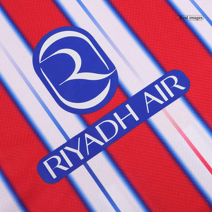 Kid's Atletico Madrid Home  Soccer Jersey Kit(Jersey+Shorts) 2024/25 footmaillots.fr
