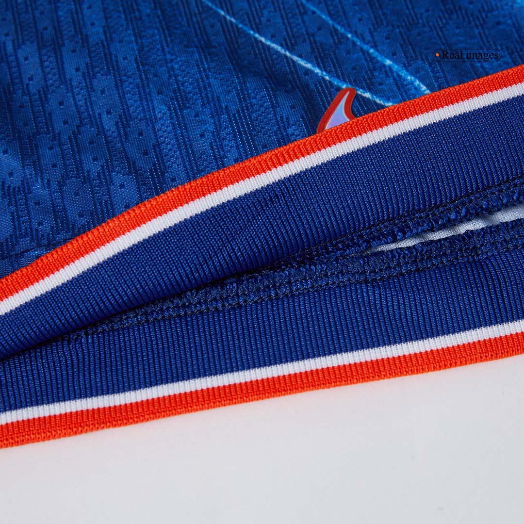 Player Version Chelsea Home Soccer Shorts 2024/25 footmaillots.fr