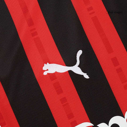 AC Milan Home  Soccer Jersey 2024/25 footmaillots.fr