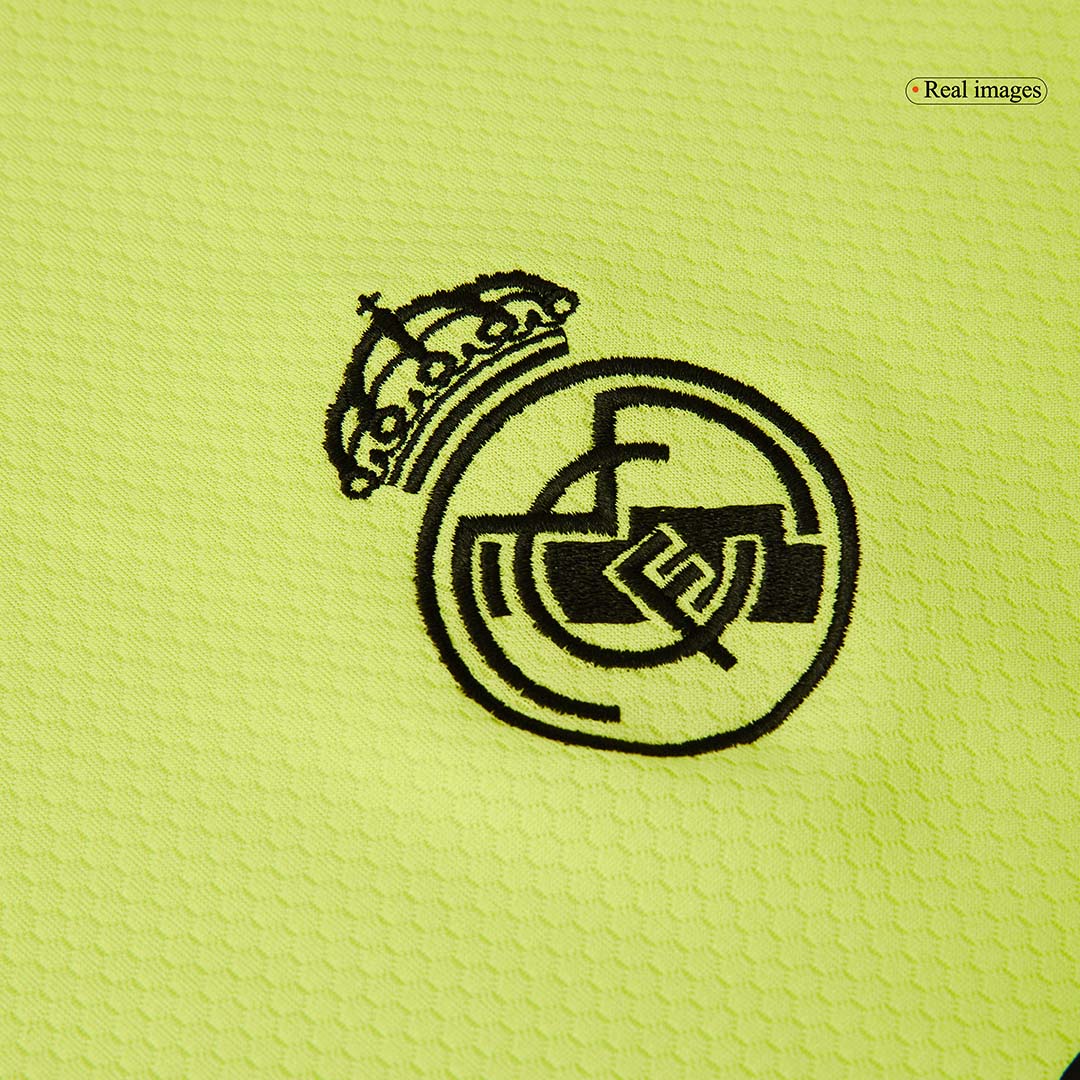 Real Madrid Third Away Goalkeeper  Soccer Jersey 2024/25 footmaillots.fr