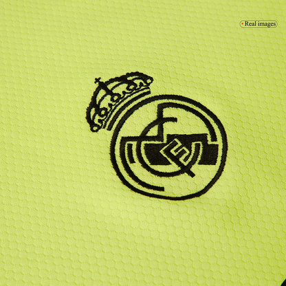 Real Madrid Third Away Goalkeeper  Soccer Jersey 2024/25 footmaillots.fr