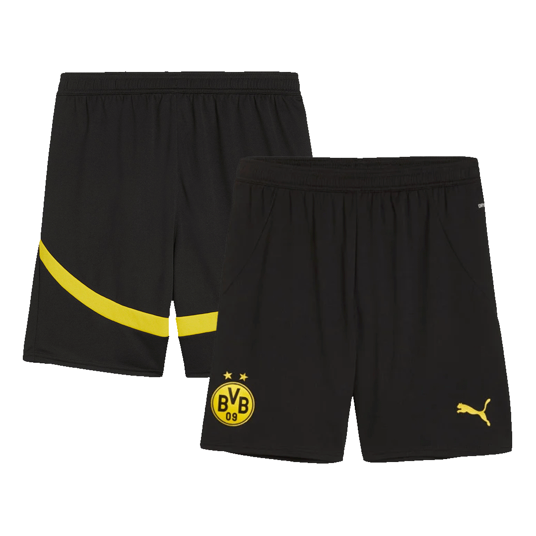 Borussia Dortmund Home  Soccer Jersey Kit(Jersey+Shorts) 2024/25 footmaillots.fr