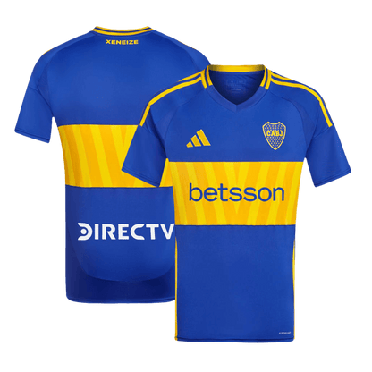 Boca Juniors Home  Soccer Jersey 2024/25 footmaillots.fr