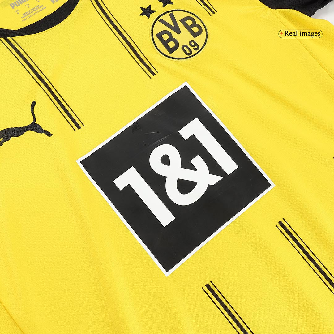 Borussia Dortmund Home  Soccer Jersey 2024/25 footmaillots.fr