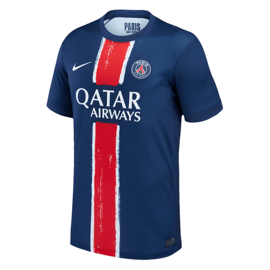 PSG Home  Soccer Jersey 2024/25 footmaillots.fr