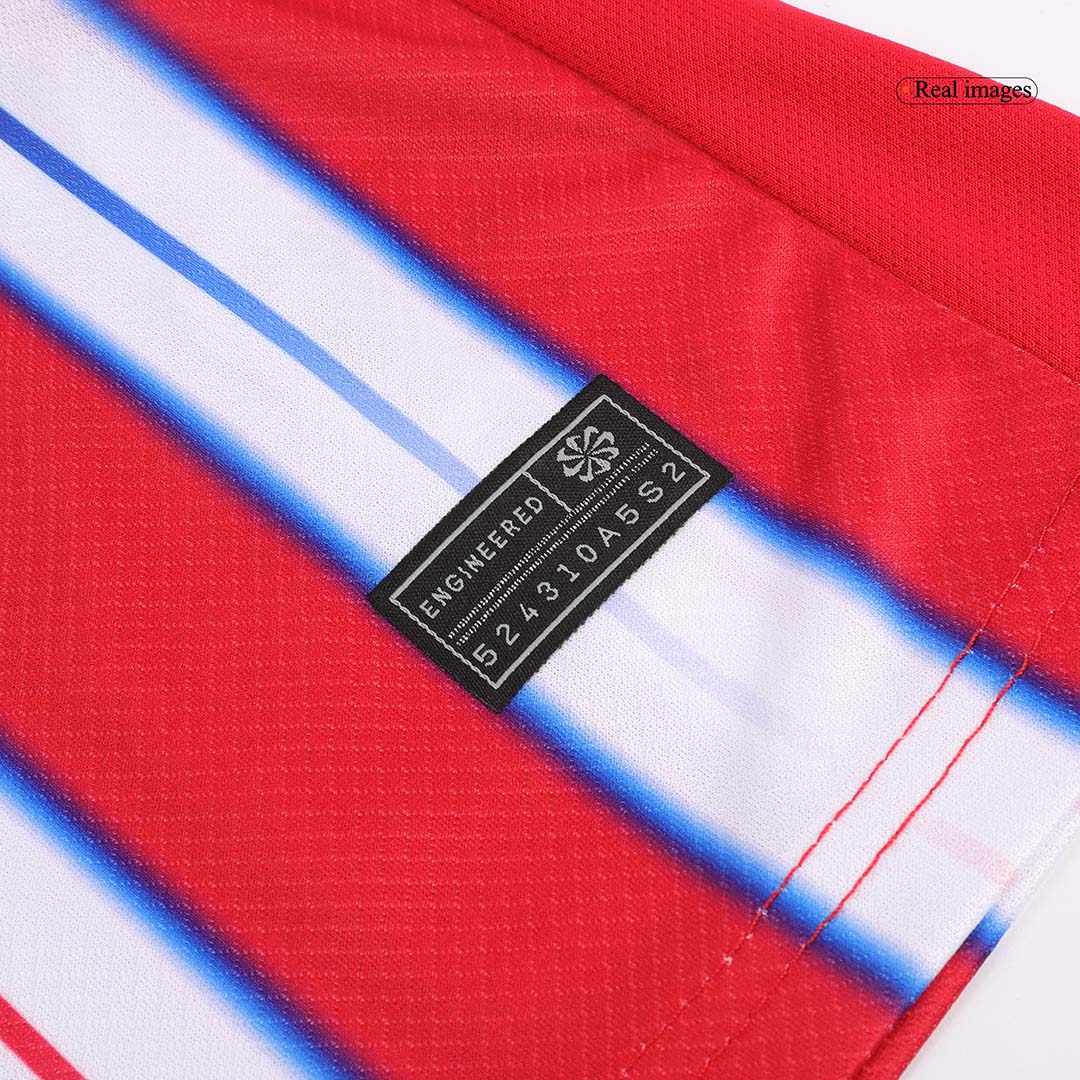 Kid's Atletico Madrid Home  Soccer Jersey Kit(Jersey+Shorts+Socks) 2024/25 footmaillots.fr