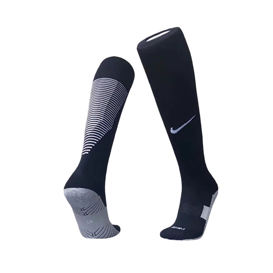 Nike Kid's Soccer Socks Black footmaillots.fr