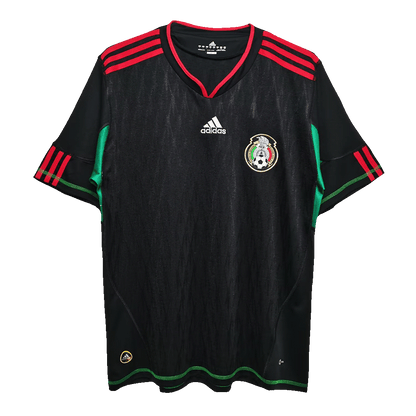 Classic Mexico Away Jersey 2010 footmaillots.fr