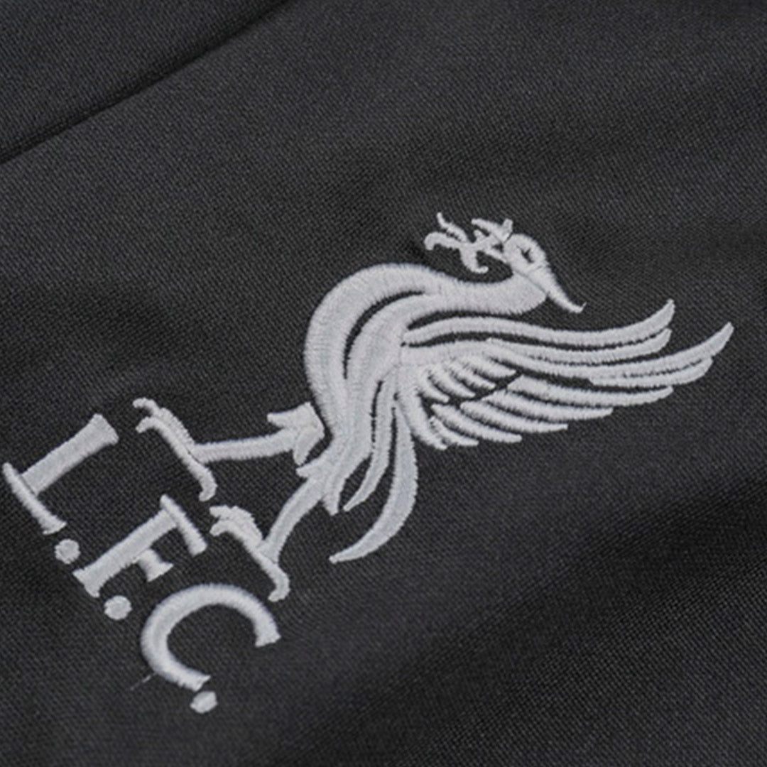 Liverpool Zipper Sweatshirt Kit(Top+Pants) 2024/25 footmaillots.fr