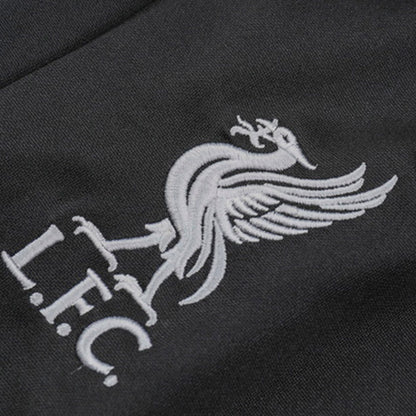 Liverpool Zipper Sweatshirt Kit(Top+Pants) 2024/25 footmaillots.fr