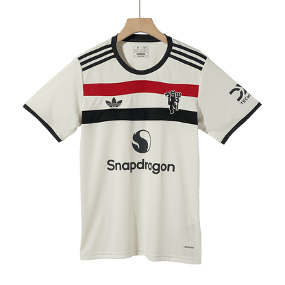 Manchester United Third Away  Soccer Jersey 2024/25 footmaillots.fr