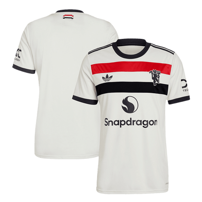 Manchester United Third Away  Soccer Jersey 2024/25 footmaillots.fr