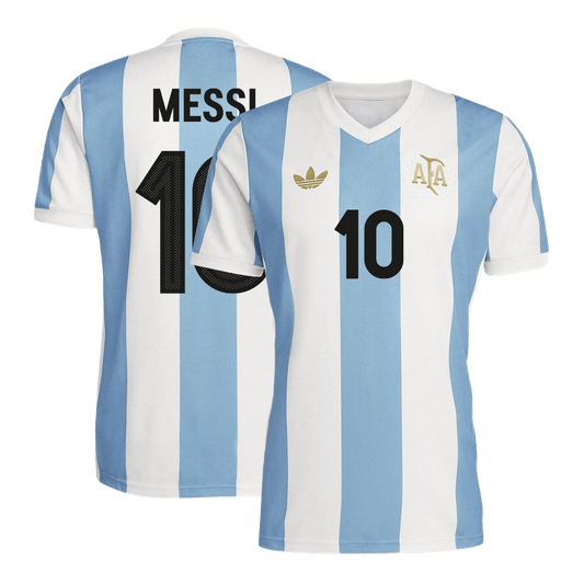 MESSI #10 Argentina  Soccer Jersey 2024 - 50th Anniversary footmaillots.fr