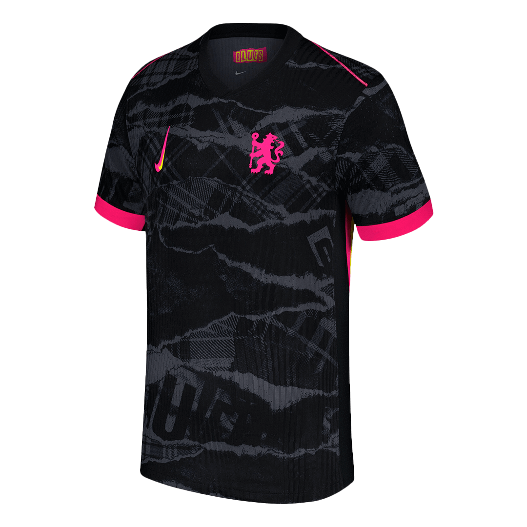 Player Version Chelsea Third Away  Soccer Jersey 2024/25 footmaillots.fr