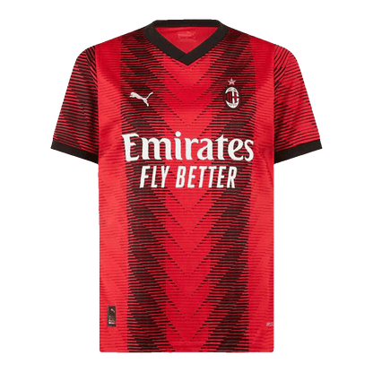 RAFA LE?O #10 AC Milan Home  Soccer Jersey 2023/24 footmaillots.fr