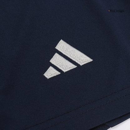 Manchester United Away Soccer Shorts 2024/25 footmaillots.fr