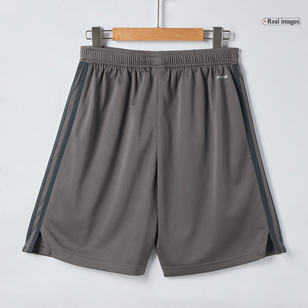 Real Madrid Third Away Soccer Shorts 2024/25 footmaillots.fr