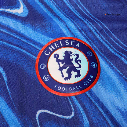 Player Version Chelsea Home  Soccer Jersey Kit(Jersey+Shorts+Socks) 2024/25 footmaillots.fr