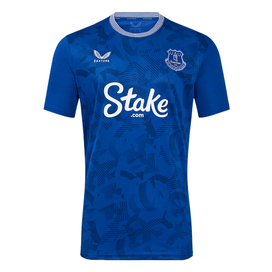 Everton Home  Soccer Jersey 2024/25 footmaillots.fr