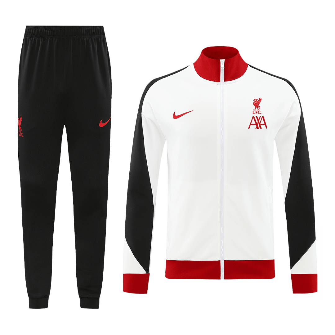 Liverpool Training Jacket Kit (Jacket+Pants) 2024/25 footmaillots.fr