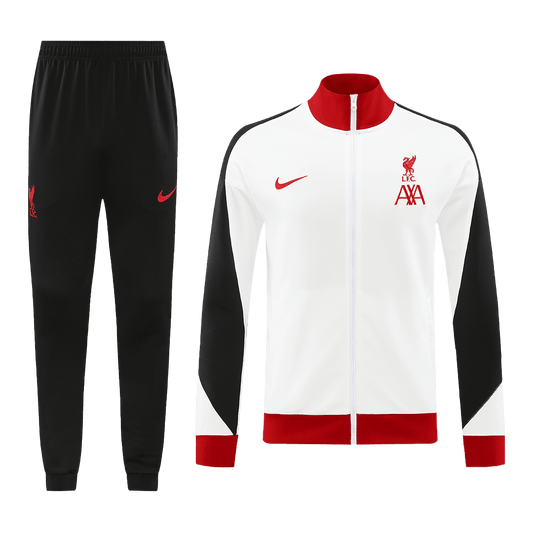 Liverpool Training Jacket Kit (Jacket+Pants) 2024/25 footmaillots.fr