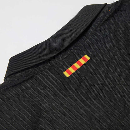 Player Version LAMINE YAMAL #19 Barcelona Away  Soccer Jersey 2024/25 footmaillots.fr