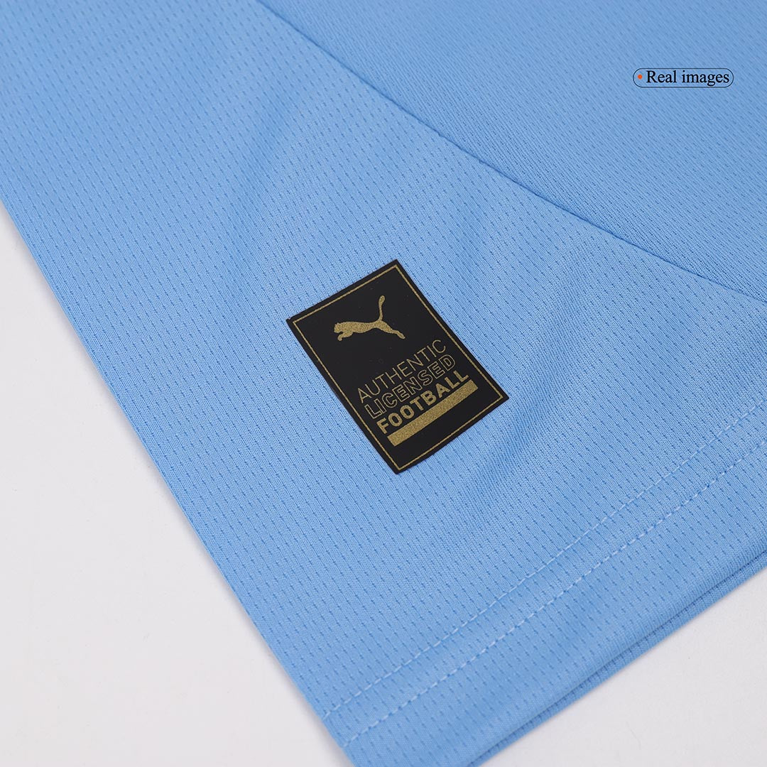 HAALAND #9 Manchester City Home  Soccer Jersey 2024/25 footmaillots.fr