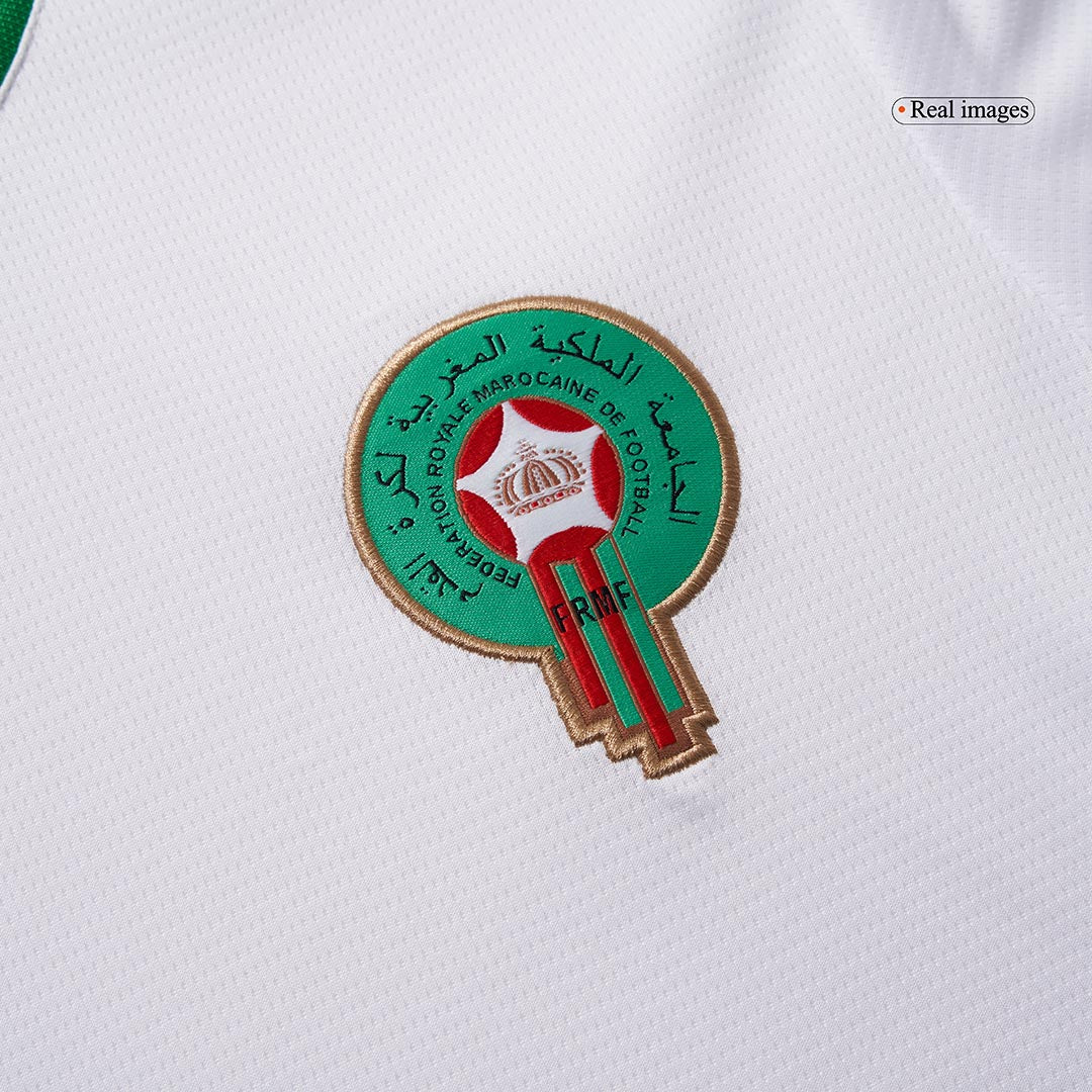 Morocco Away  Soccer Jersey 2024/25 footmaillots.fr