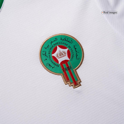 Morocco Away  Soccer Jersey 2024/25 footmaillots.fr