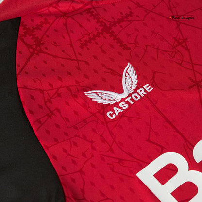 Bayer 04 Leverkusen Home  Soccer Jersey 2024/25 footmaillots.fr