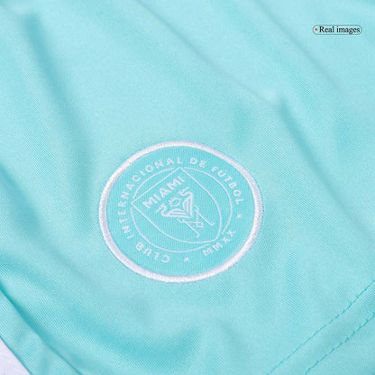Kid's Inter Miami CF Third Away  Soccer Jersey Kit(Jersey+Shorts) 2024 footmaillots.fr