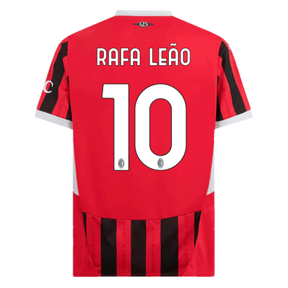 RAFA LE?O #10 AC Milan Home  Soccer Jersey 2024/25 footmaillots.fr