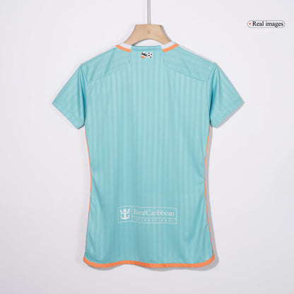 Women's Inter Miami CF Third Away  Soccer Jersey 2024 footmaillots.fr