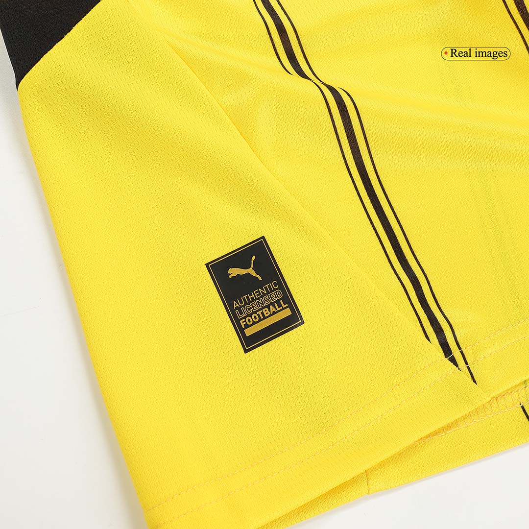 Borussia Dortmund Home  Soccer Jersey 2024/25 footmaillots.fr