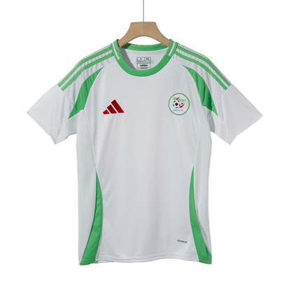Algeria Home  Soccer Jersey 2024 footmaillots.fr