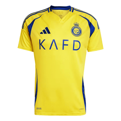 Mané #10 Al Nassr Home  Soccer Jersey 2024/25 - ACL footmaillots.fr