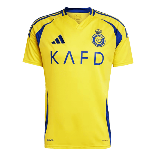 Al Nassr Home  Soccer Jersey 2024/25 footmaillots.fr