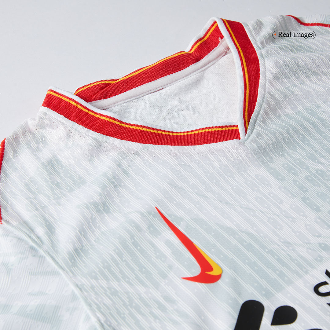 Player Version VIRGIL #4 Liverpool Third Away  Soccer Jersey 2024/25 footmaillots.fr