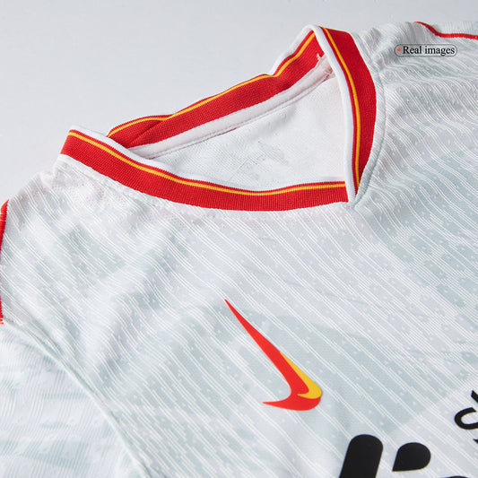 Player Version VIRGIL #4 Liverpool Third Away  Soccer Jersey 2024/25 footmaillots.fr