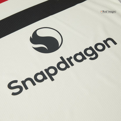 Player Version Manchester United Third Away  Soccer Jersey 2024/25 footmaillots.fr