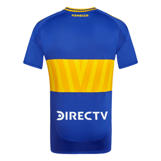 Boca Juniors Home  Soccer Jersey 2024/25 footmaillots.fr