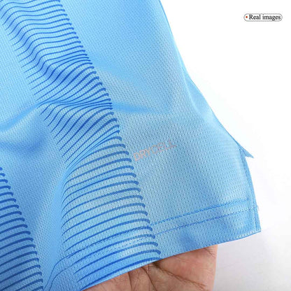 J.ALVAREZ #19 Manchester City Home  Soccer Jersey 2023/24 footmaillots.fr