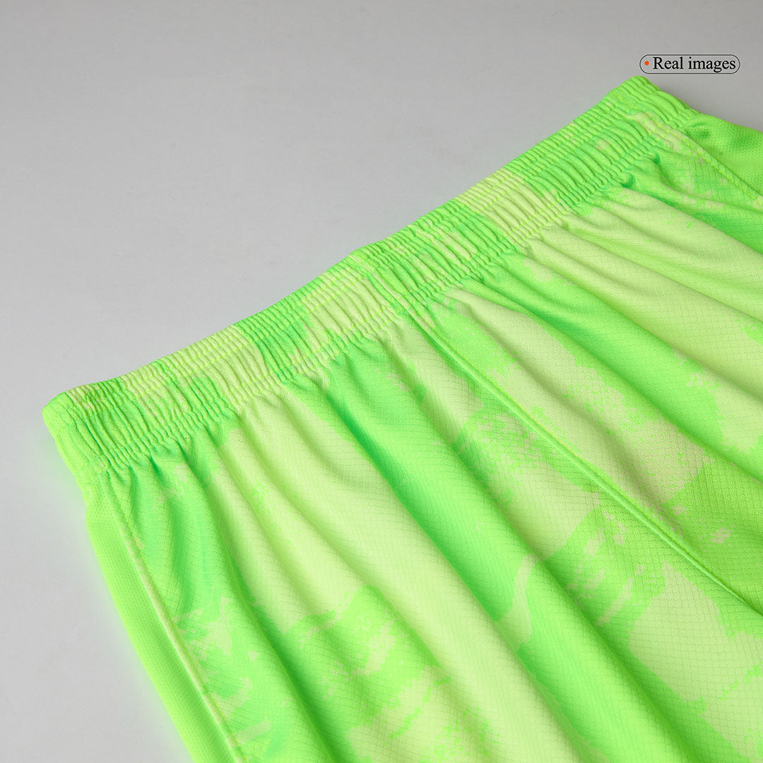 Barcelona Third Away  Soccer Jersey Kit(Jersey+Shorts) 2024/25 - (Spotify Logo Without Text) footmaillots.fr