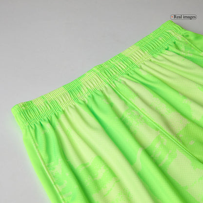 Barcelona Third Away Soccer Shorts 2024/25 footmaillots.fr